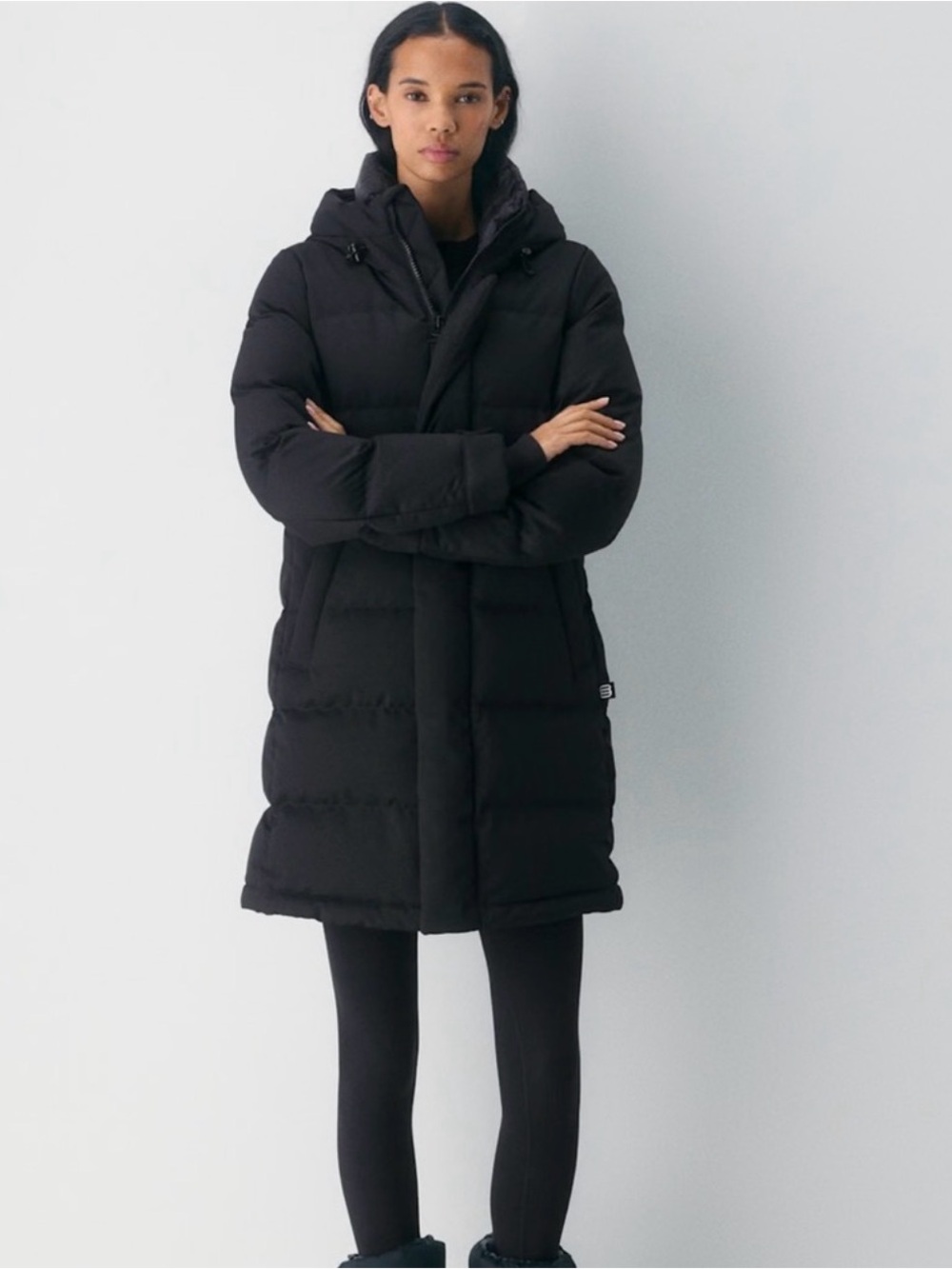 Aritzia Black Aritzia Super Arctic Parka - S- premium down